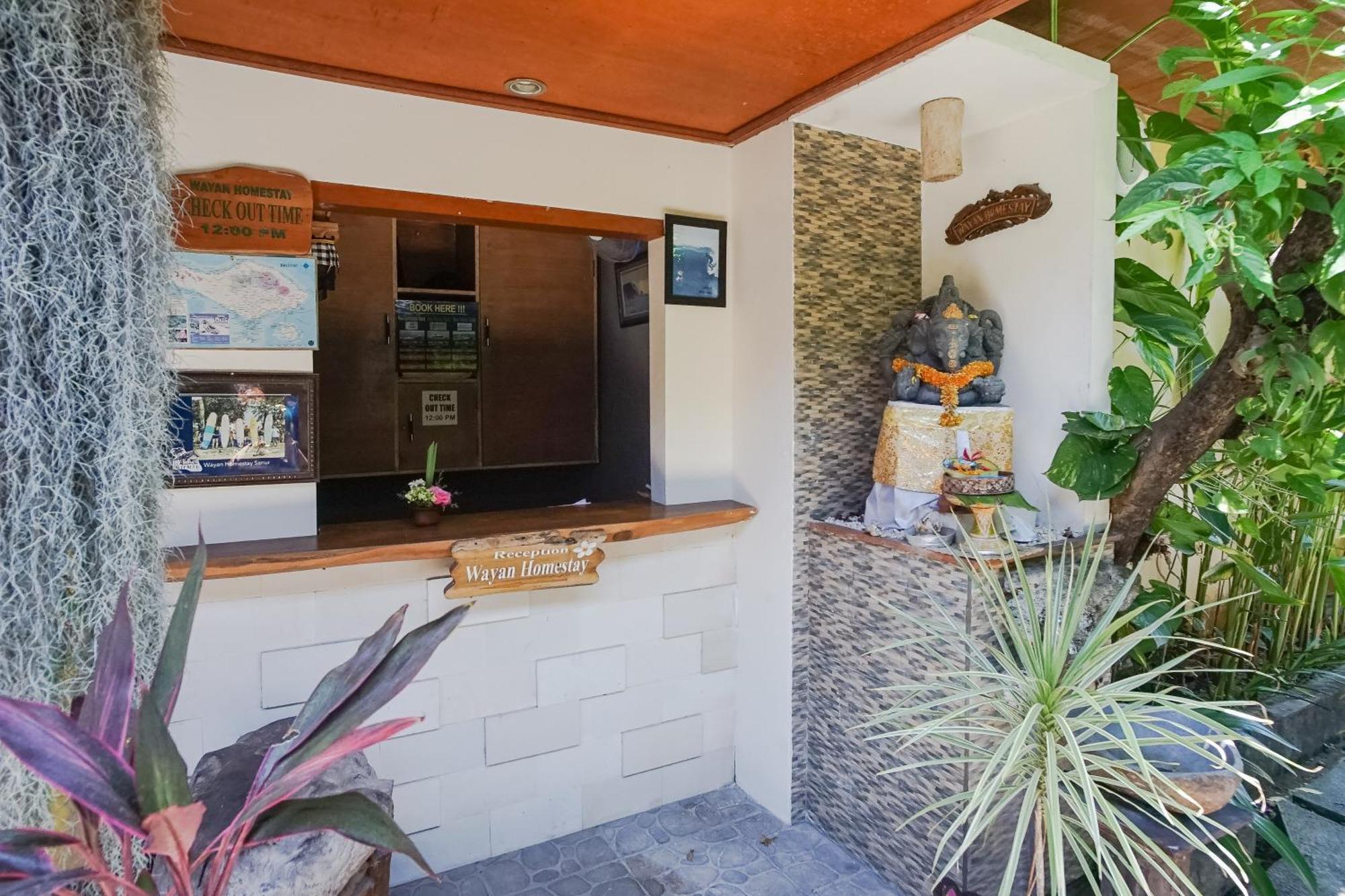 Wayan Homestay Sanur Exterior foto